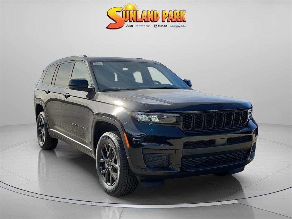 new 2025 Jeep Grand Cherokee L car, priced at $44,330