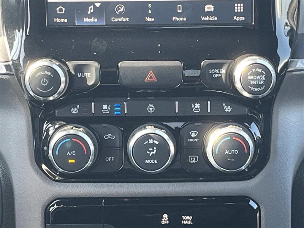 used 2024 Ram 1500 car, priced at $36,738