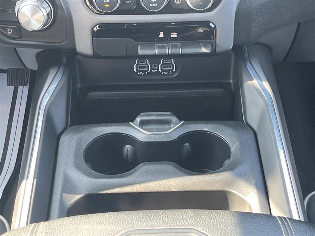 used 2024 Ram 1500 car, priced at $36,738