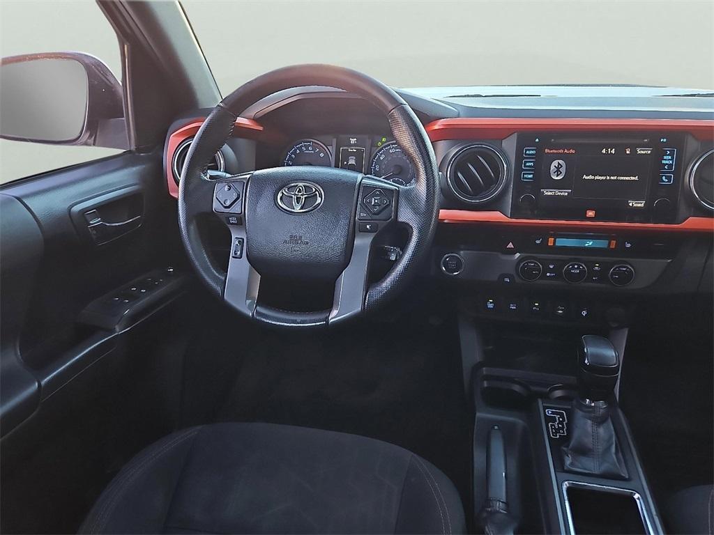 used 2016 Toyota Tacoma car, priced at $19,593