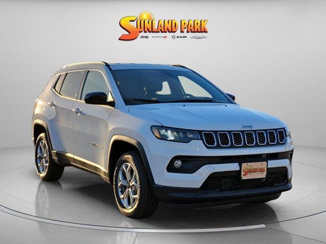 new 2026 Jeep Compass car, priced at $30,490