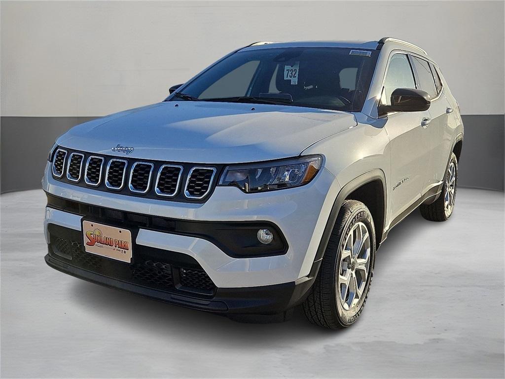 new 2026 Jeep Compass car, priced at $29,990