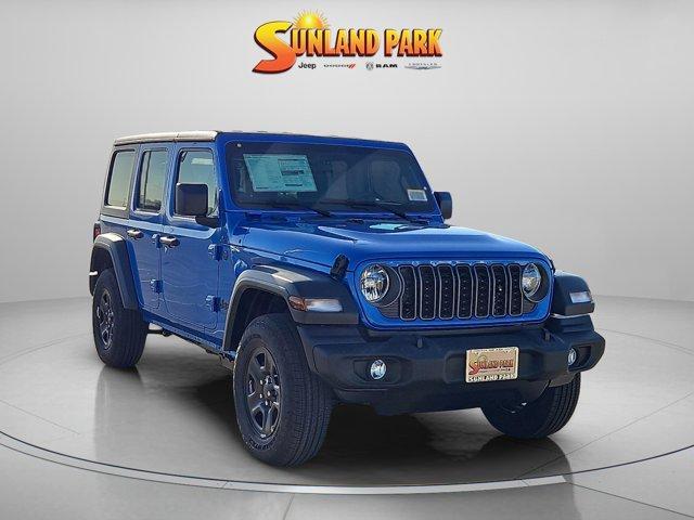 new 2026 Jeep Wrangler car, priced at $44,160