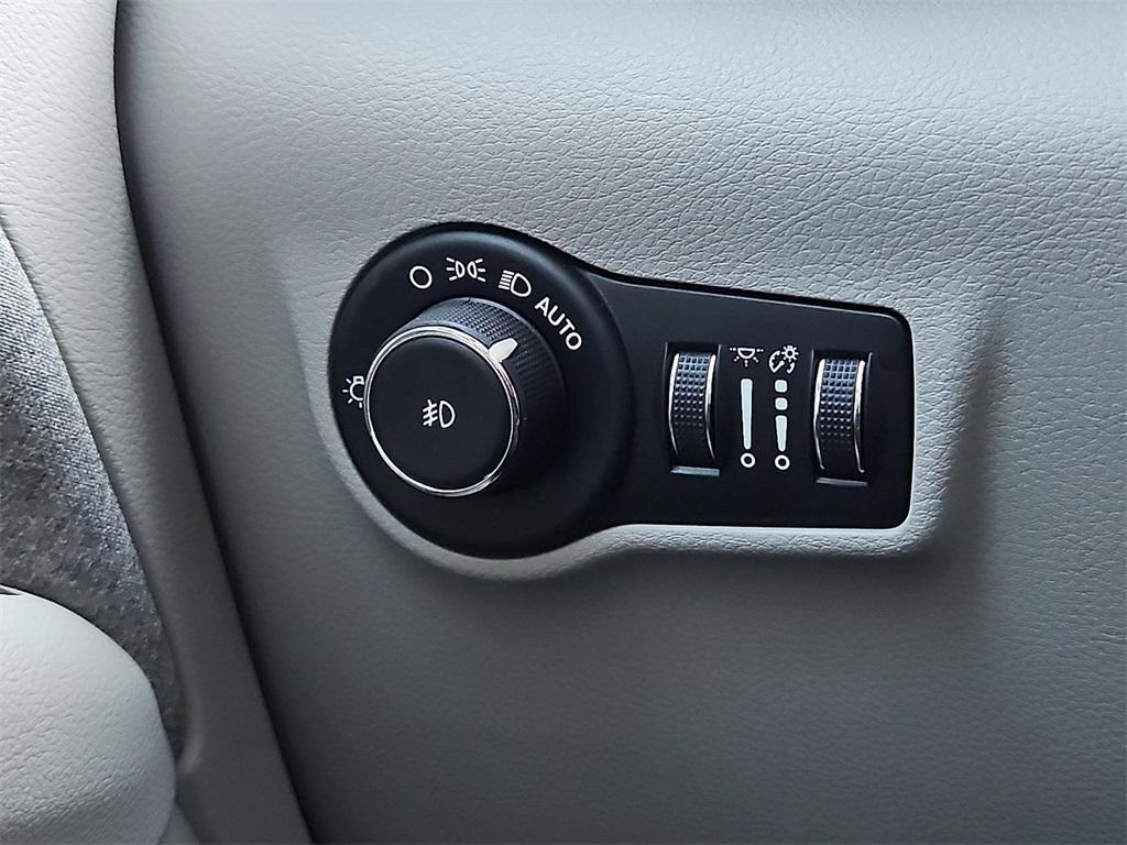 used 2023 Jeep Compass car, priced at $20,498