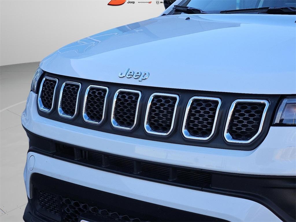 used 2023 Jeep Compass car, priced at $20,498