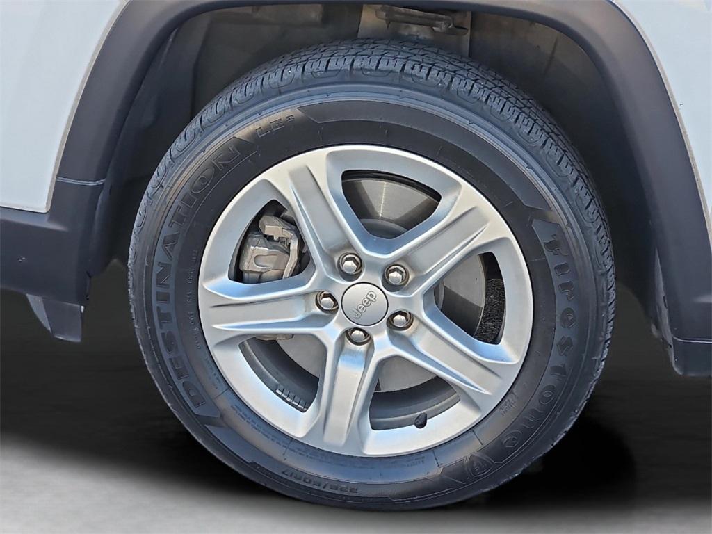 used 2023 Jeep Compass car, priced at $20,498