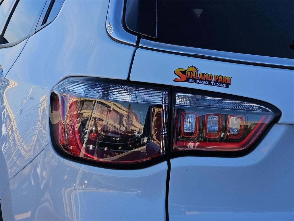 used 2023 Jeep Compass car, priced at $20,498