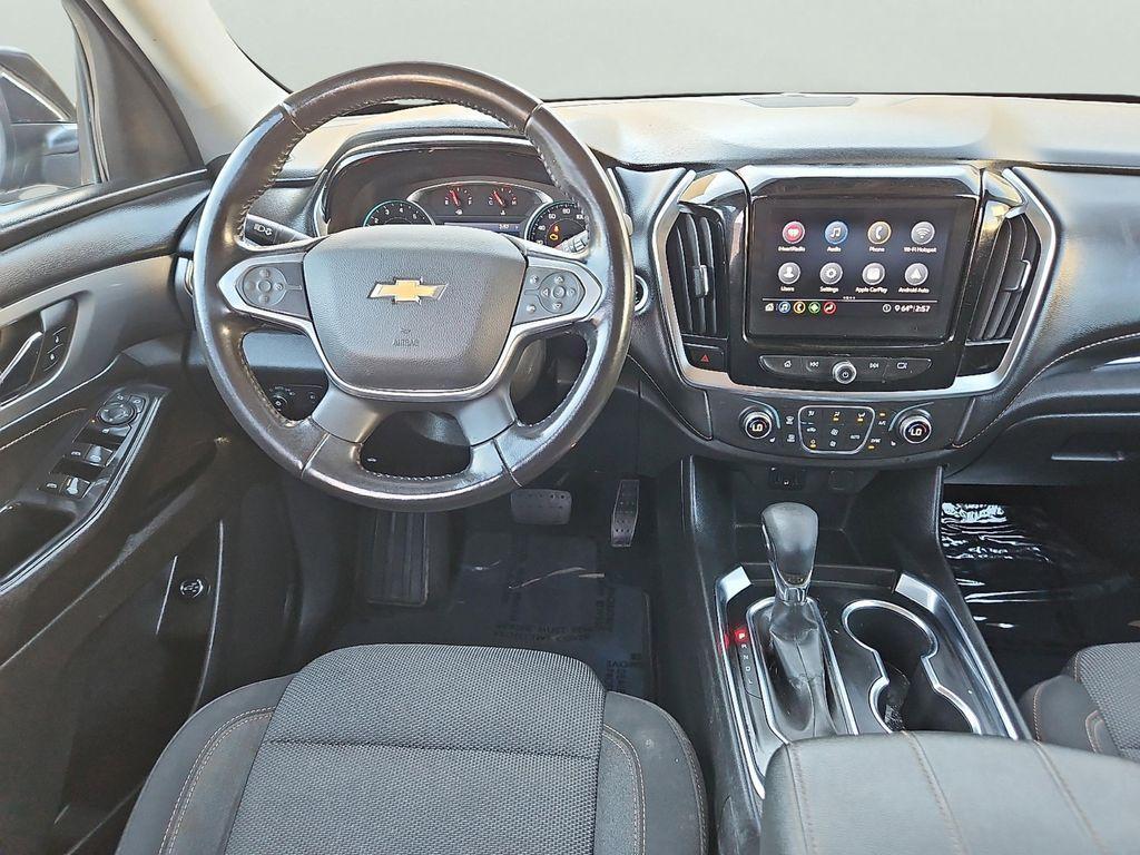 used 2021 Chevrolet Traverse car, priced at $18,543