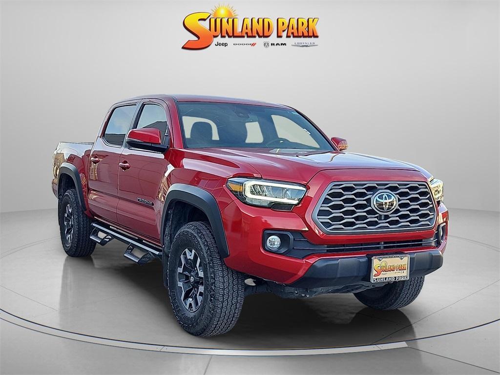 used 2023 Toyota Tacoma car, priced at $38,799