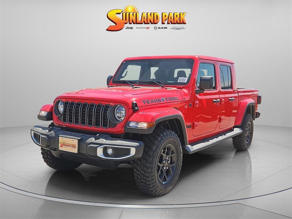 new 2025 Jeep Gladiator car, priced at $45,605