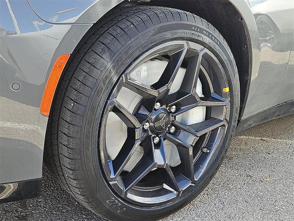 new 2026 Dodge Charger car, priced at $58,480