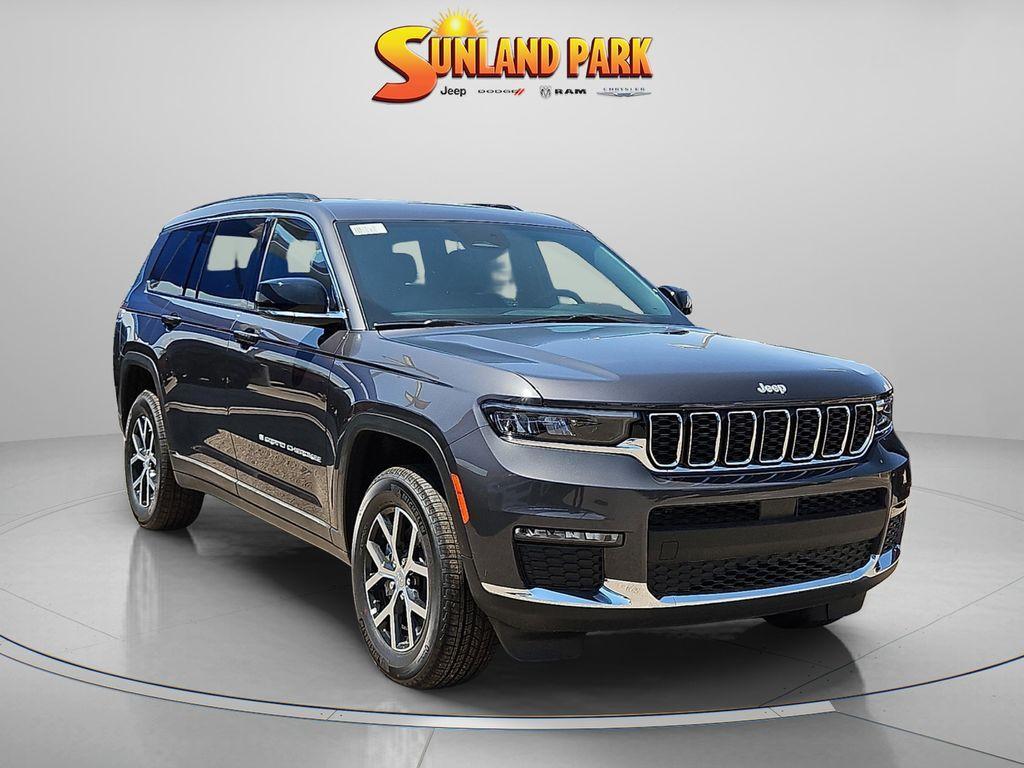 new 2025 Jeep Grand Cherokee L car, priced at $41,495