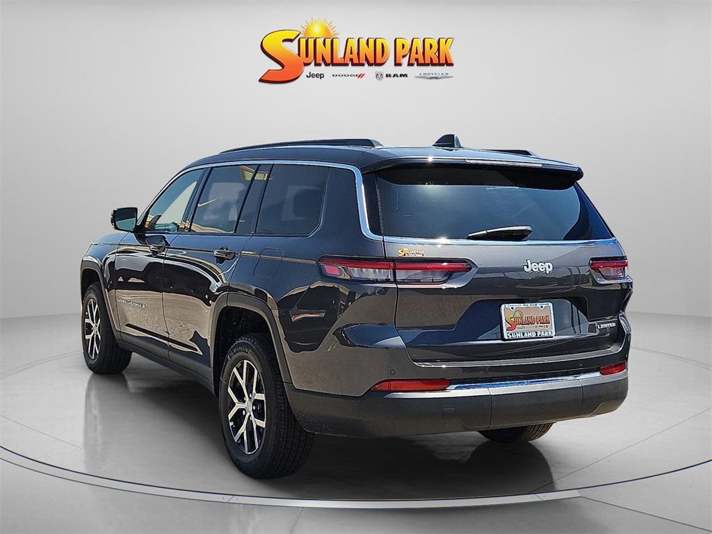 new 2025 Jeep Grand Cherokee L car, priced at $43,495