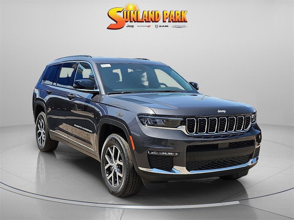 new 2025 Jeep Grand Cherokee L car, priced at $44,495