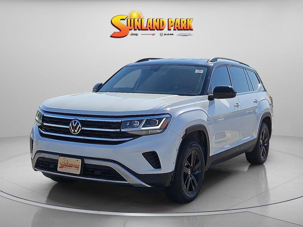 used 2021 Volkswagen Atlas car, priced at $20,486
