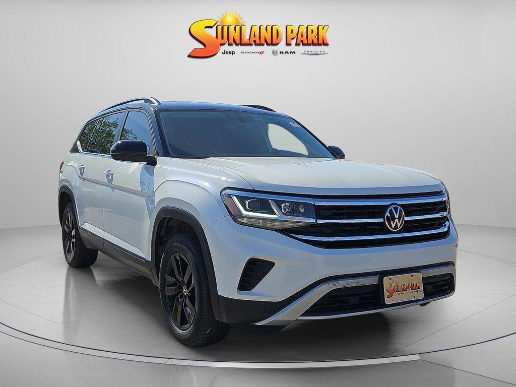 used 2021 Volkswagen Atlas car, priced at $20,486