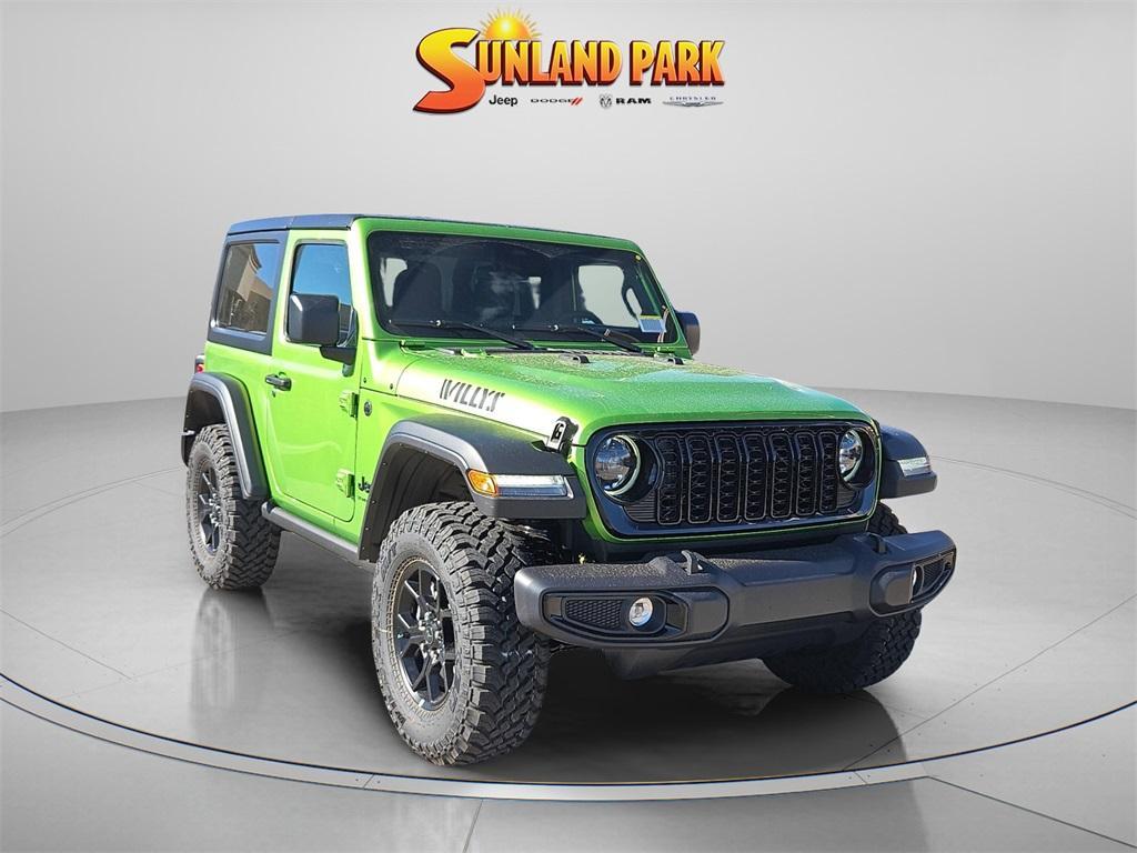 new 2025 Jeep Wrangler car, priced at $43,980