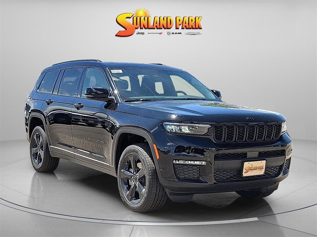 new 2025 Jeep Grand Cherokee L car, priced at $49,835
