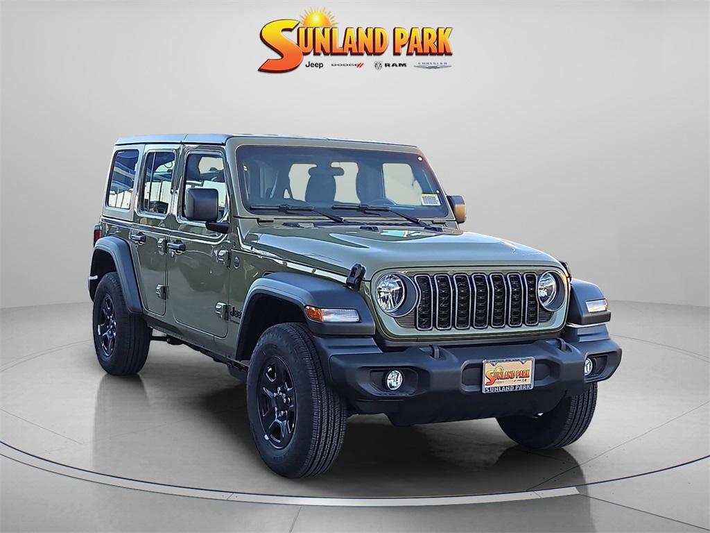 new 2026 Jeep Wrangler car, priced at $44,755