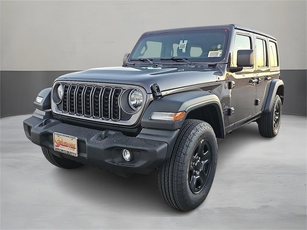 new 2026 Jeep Wrangler car, priced at $44,755