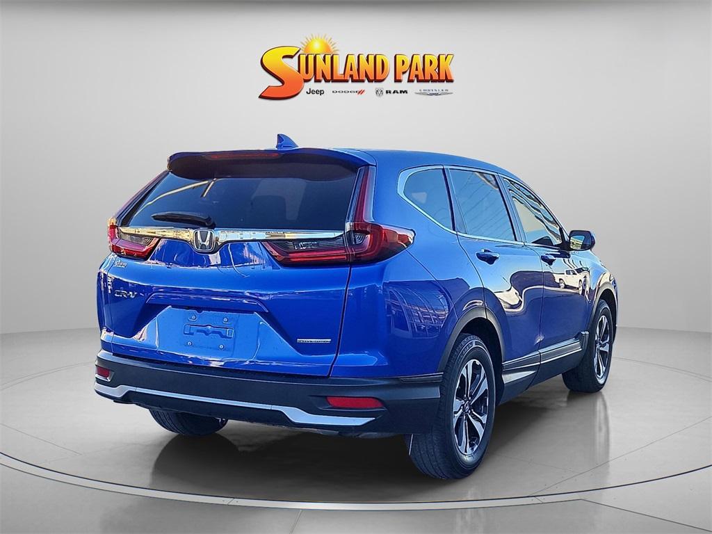 used 2022 Honda CR-V car, priced at $24,732