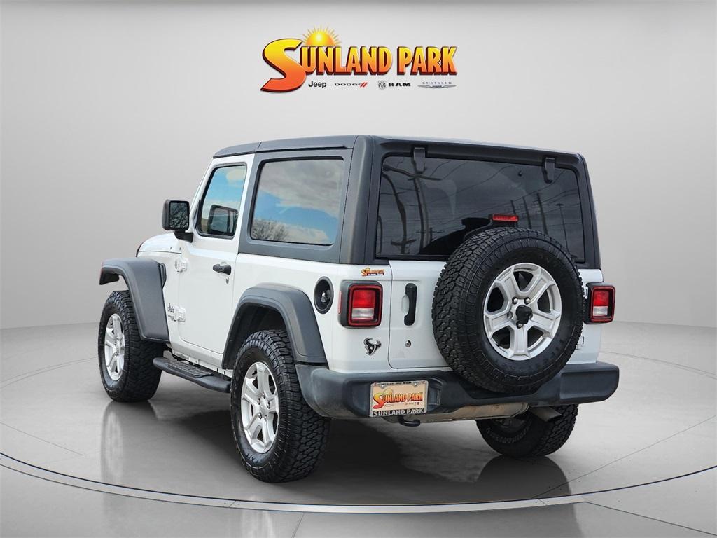 used 2020 Jeep Wrangler car, priced at $23,571