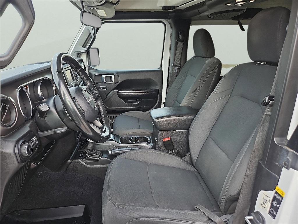 used 2020 Jeep Wrangler car, priced at $23,571