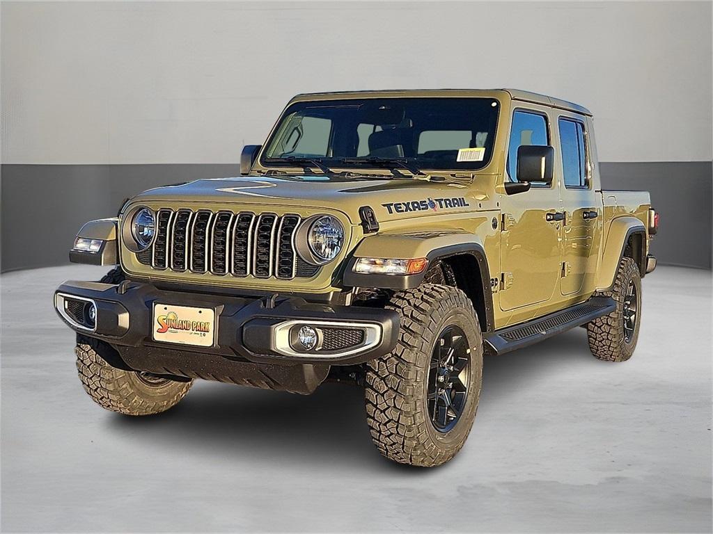 new 2026 Jeep Gladiator car, priced at $48,885