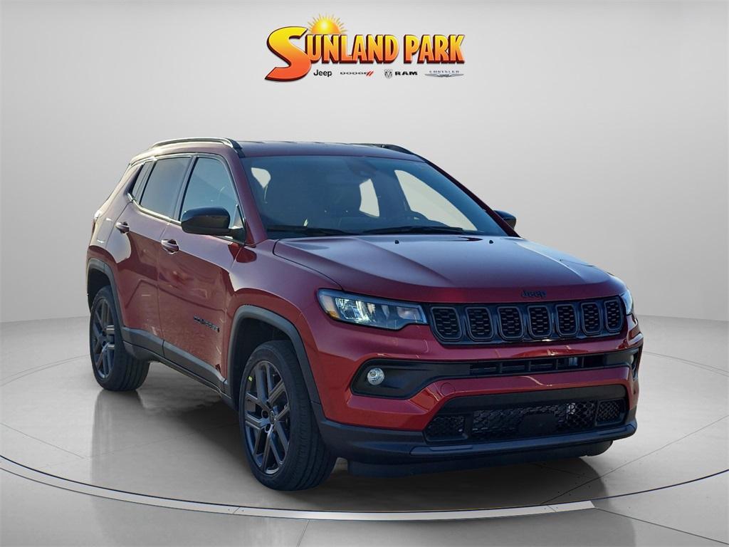 new 2026 Jeep Compass car, priced at $32,485