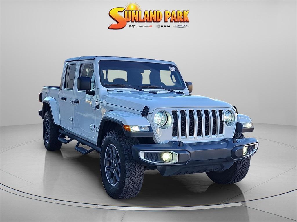 used 2020 Jeep Gladiator car, priced at $26,801