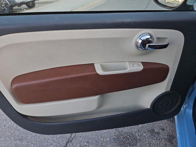 used 2015 FIAT 500 car, priced at $10,852