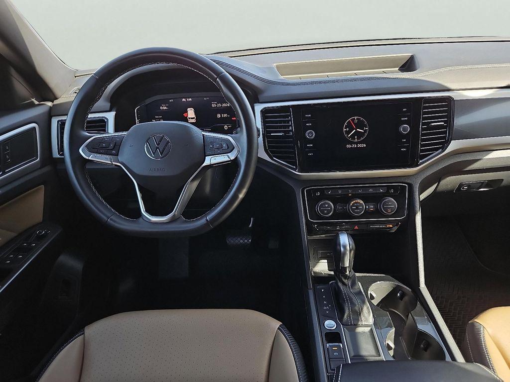 used 2023 Volkswagen Atlas Cross Sport car, priced at $27,496