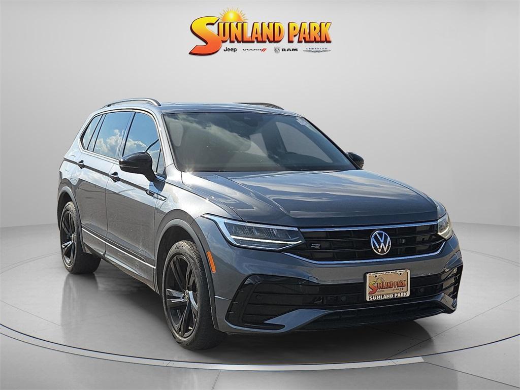 used 2023 Volkswagen Tiguan car, priced at $21,997