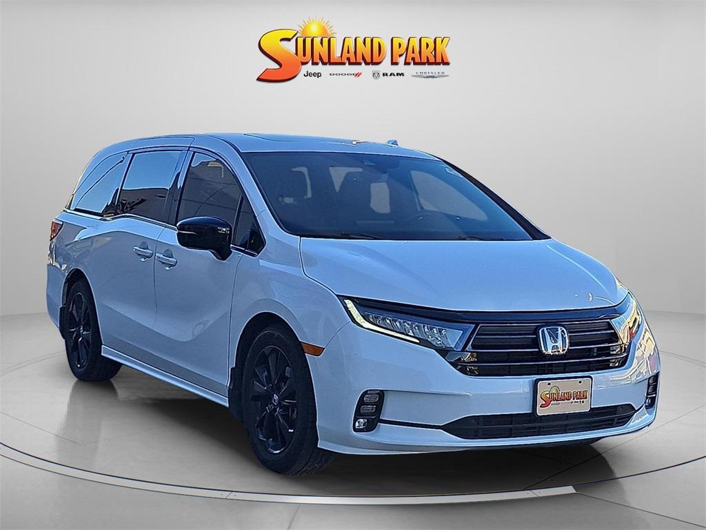 used 2024 Honda Odyssey car, priced at $35,498