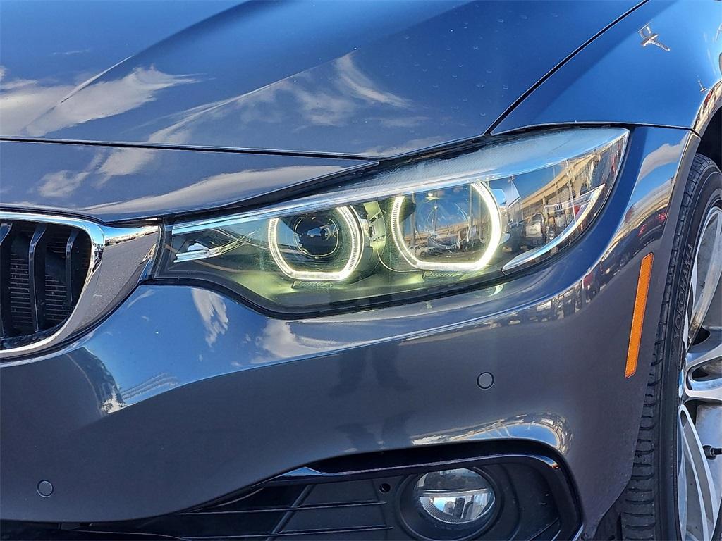 used 2018 BMW 430 Gran Coupe car, priced at $17,903