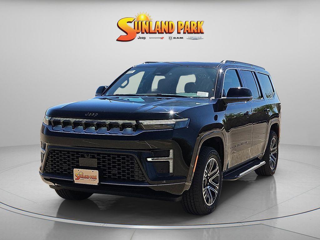 new 2026 Jeep Grand Wagoneer car, priced at $71,185