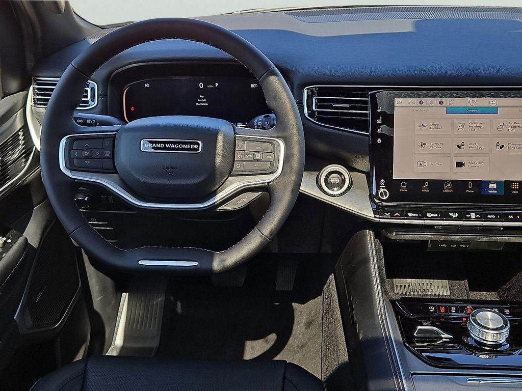 new 2026 Jeep Grand Wagoneer car, priced at $71,185