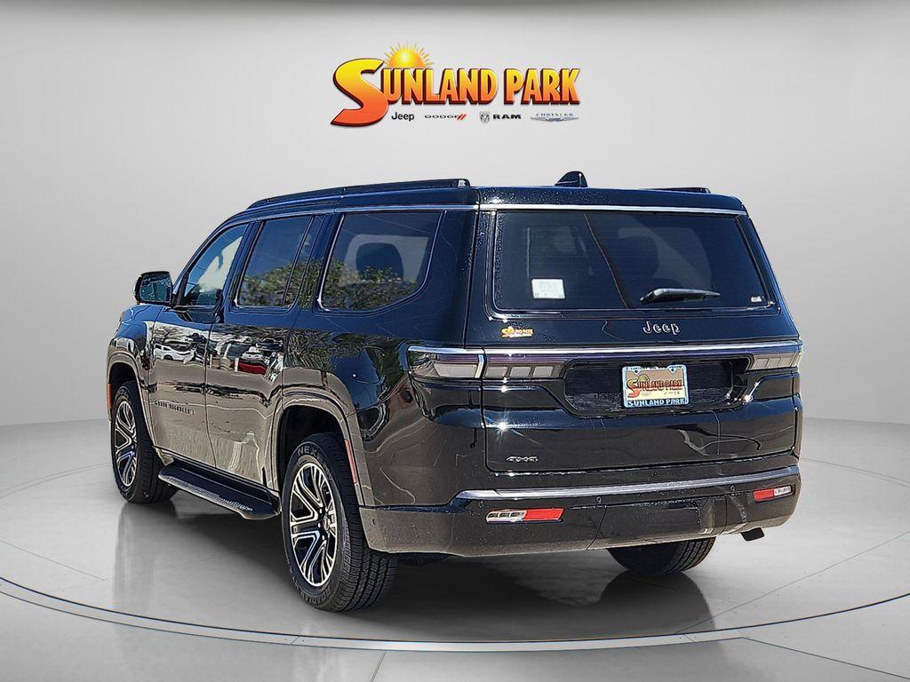 new 2026 Jeep Grand Wagoneer car, priced at $71,185