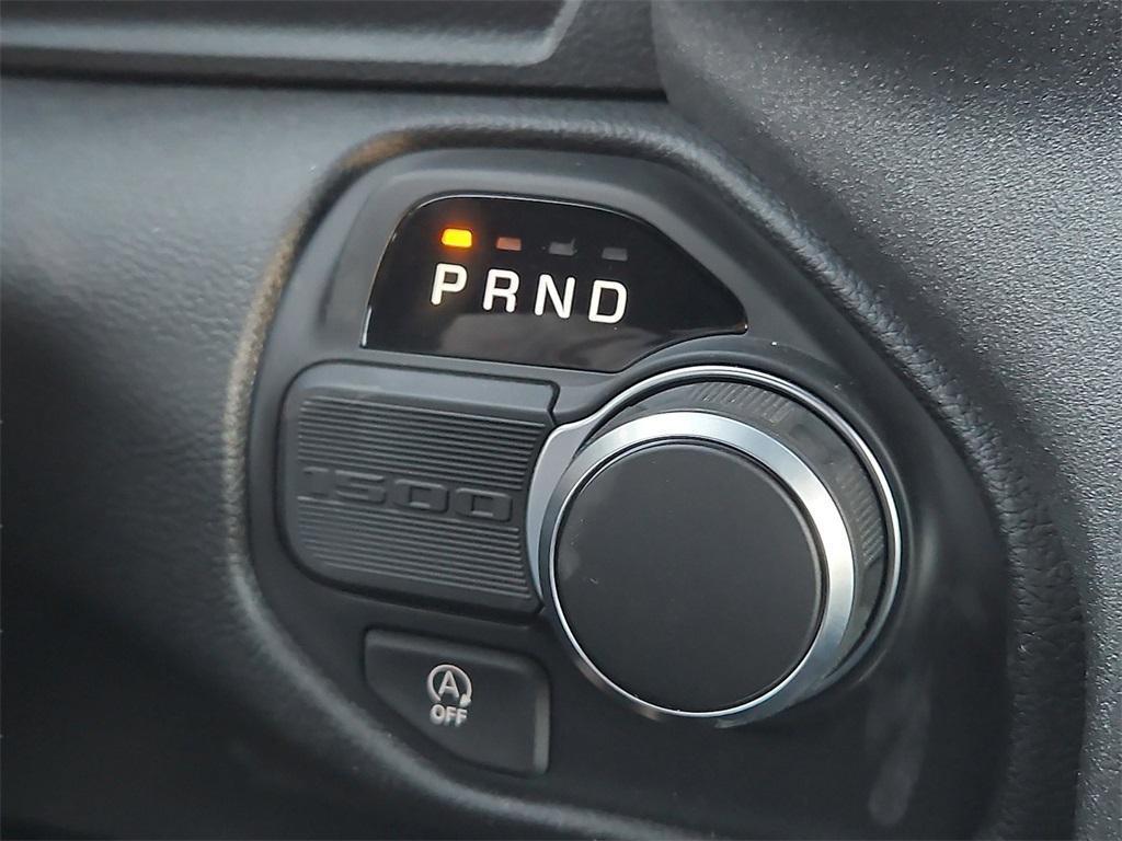 new 2025 Ram 1500 car, priced at $43,411