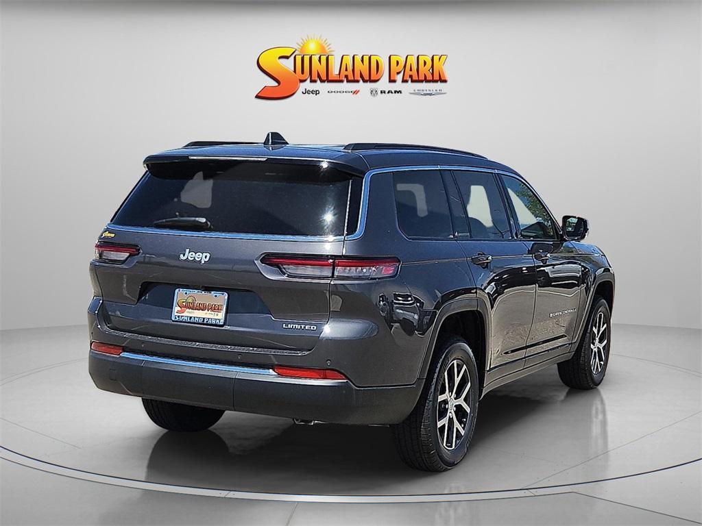 new 2025 Jeep Grand Cherokee L car, priced at $47,110