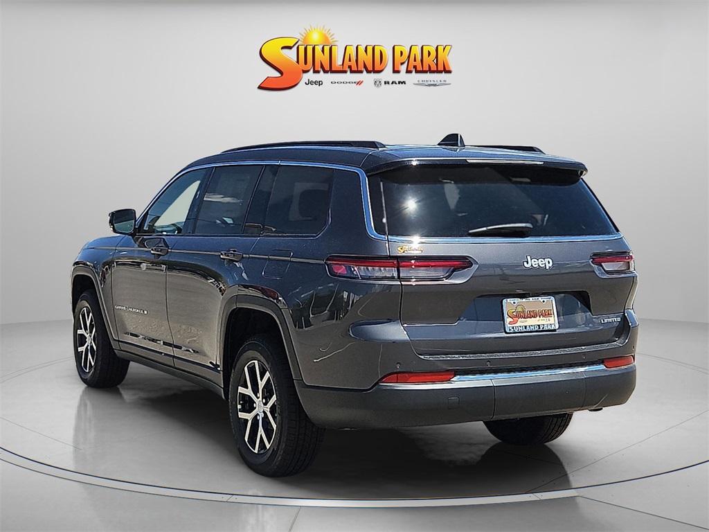 new 2025 Jeep Grand Cherokee L car, priced at $47,110