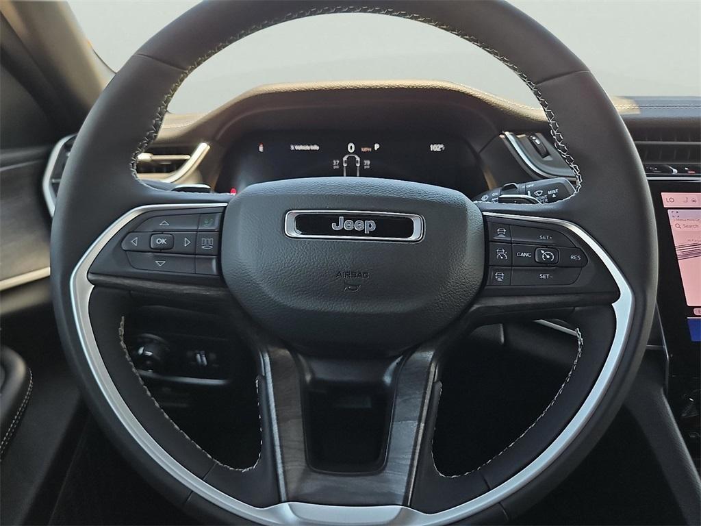 new 2025 Jeep Grand Cherokee L car, priced at $47,110