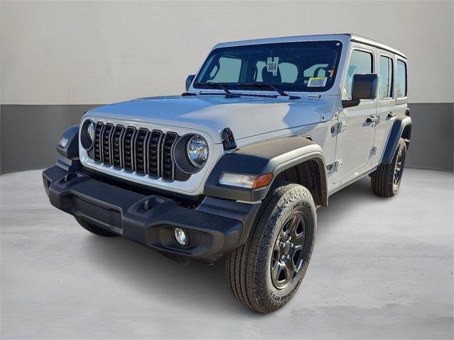 new 2026 Jeep Wrangler car, priced at $44,660