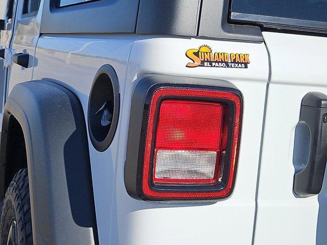 new 2026 Jeep Wrangler car, priced at $47,160