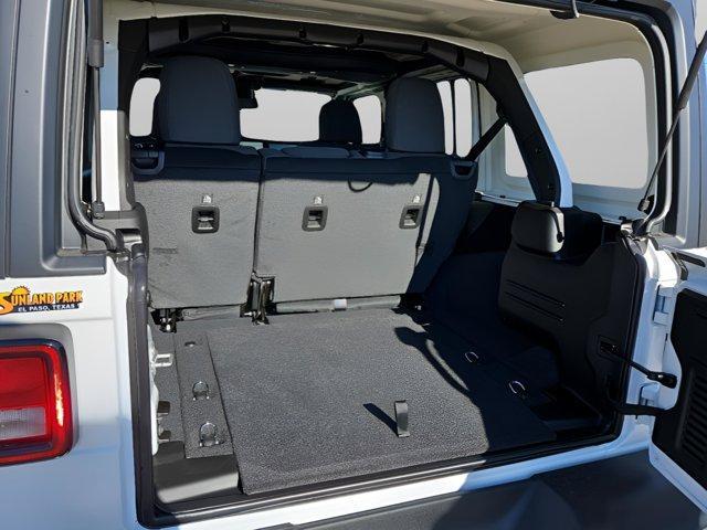 new 2026 Jeep Wrangler car, priced at $47,160