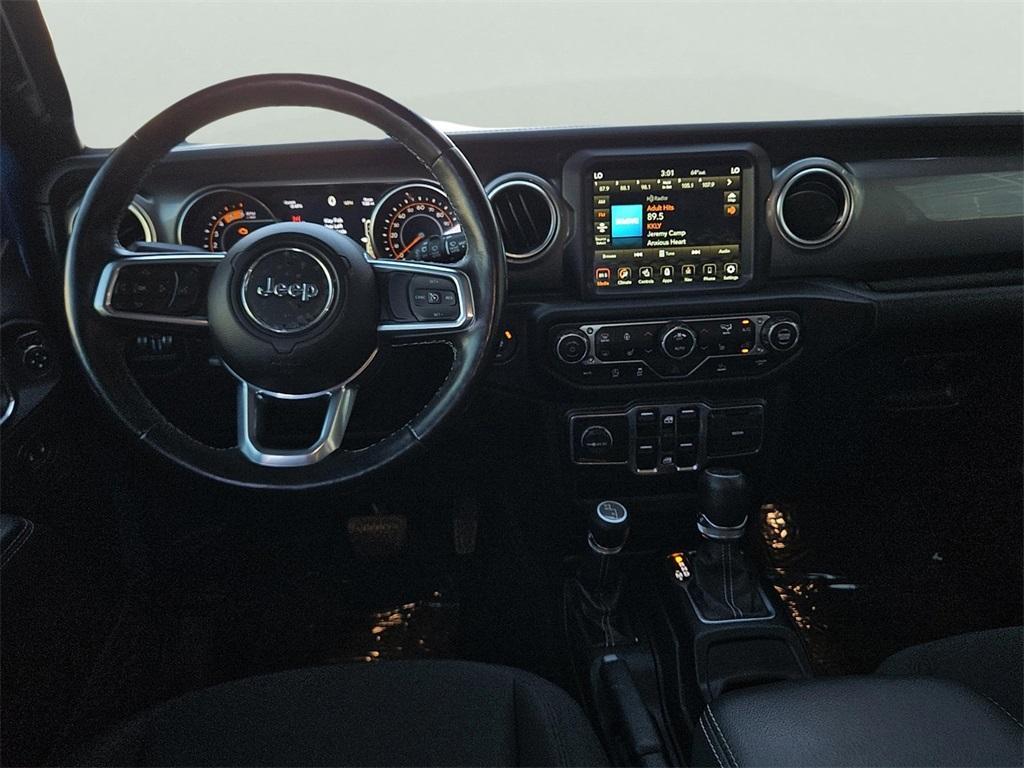 used 2021 Jeep Wrangler Unlimited car, priced at $30,997