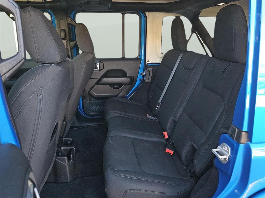 used 2021 Jeep Wrangler Unlimited car, priced at $30,997