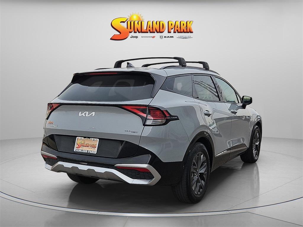 used 2023 Kia Sportage car, priced at $24,454