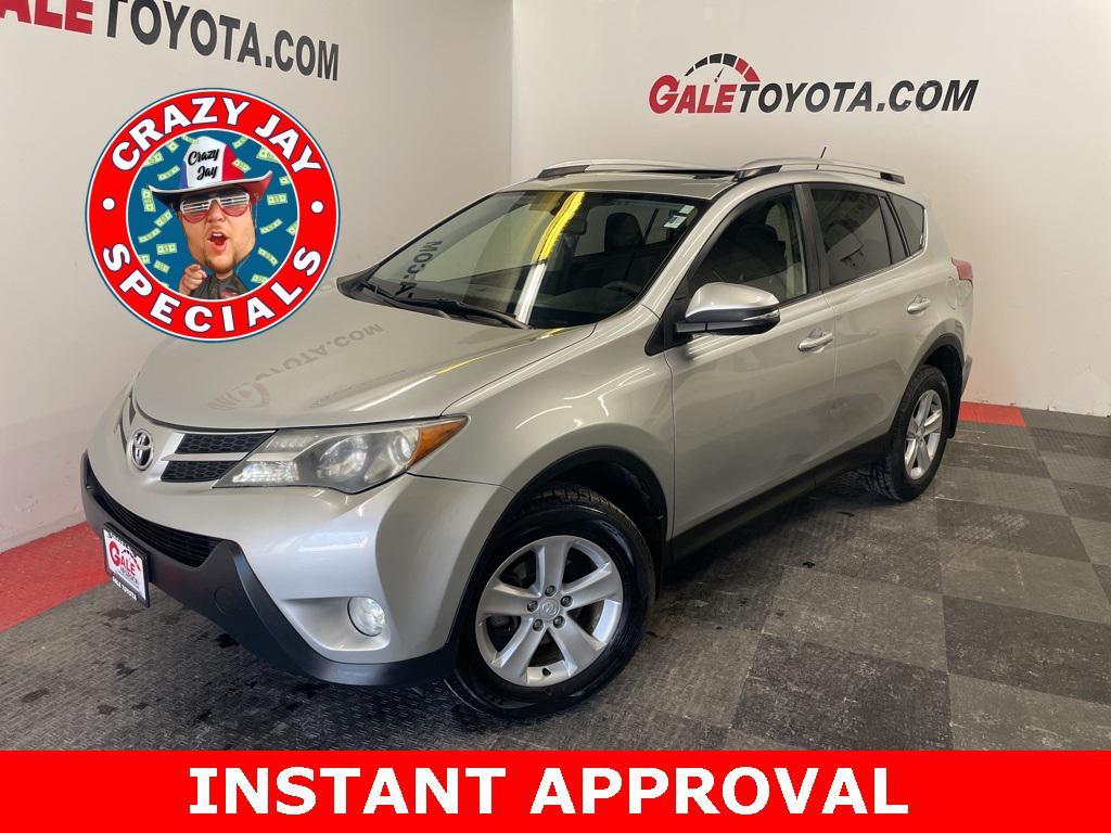 used 2014 Toyota RAV4 car, priced at $11,625