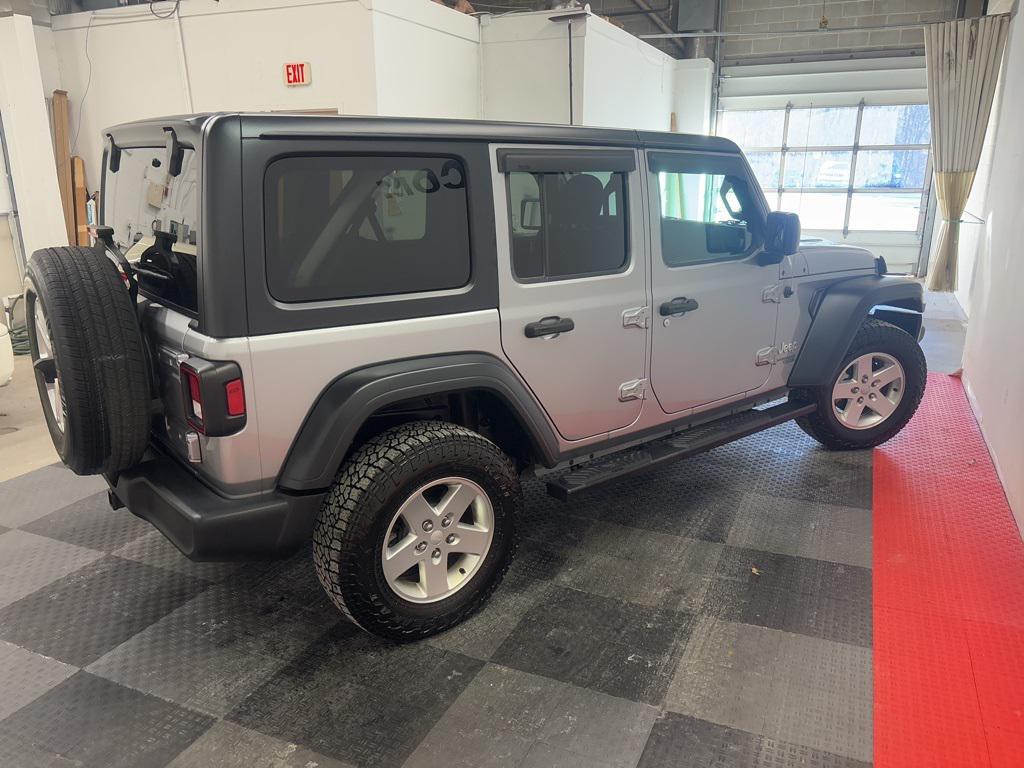 used 2019 Jeep Wrangler Unlimited car, priced at $21,026